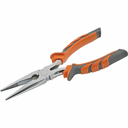 SOUTHBEND 8 In. Long Nose Pliers SBLN8P